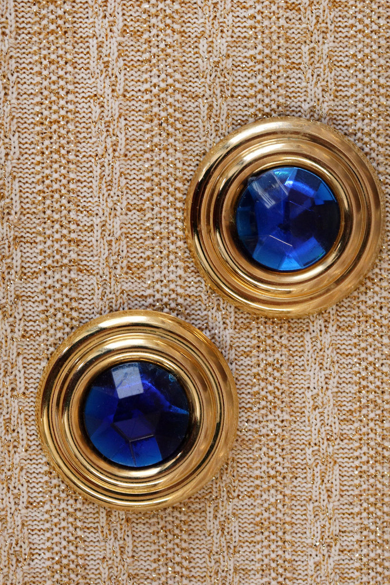 XL Golden Framed Blue Posts