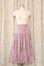 Laura Ashley Tiered Garden Skirt XS-M