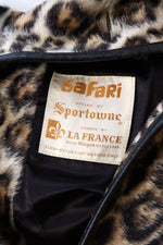 Jaguar Faux Fur Mod Coat XS-M