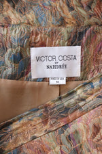 Victor Costa Nahdrée Brocade Suit L