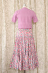 Laura Ashley Tiered Garden Skirt XS-M