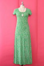Malia Botanical Knit Maxi S/M