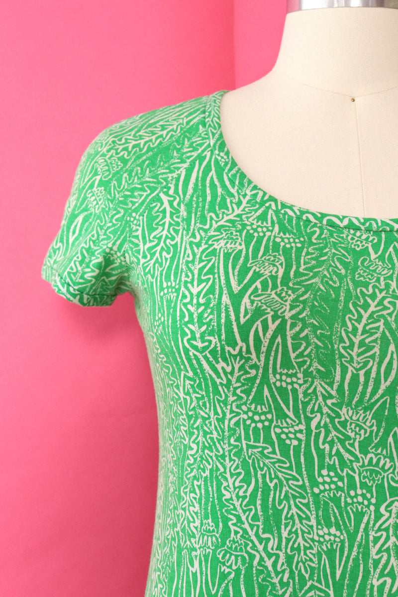 Malia Botanical Knit Maxi S/M