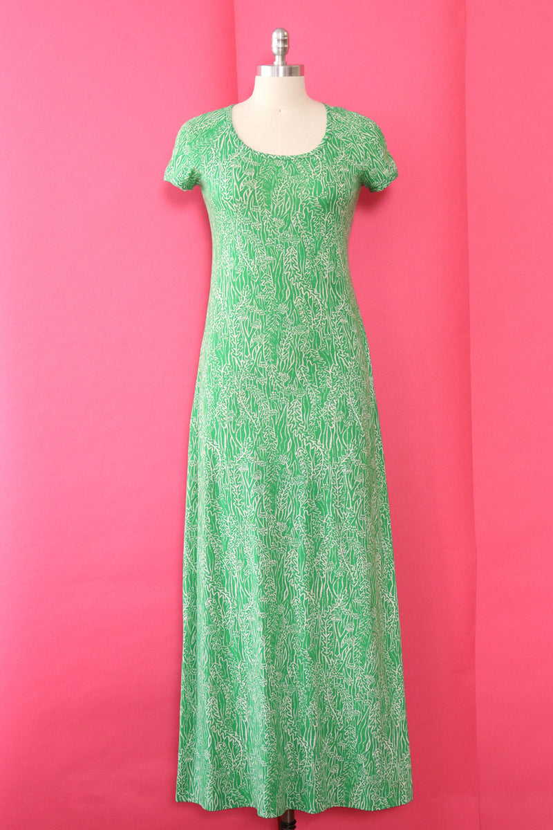 Malia Botanical Knit Maxi S/M