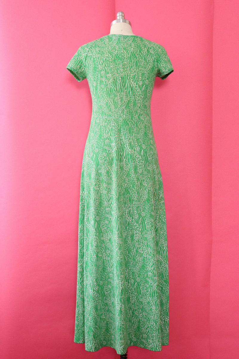Malia Botanical Knit Maxi S/M