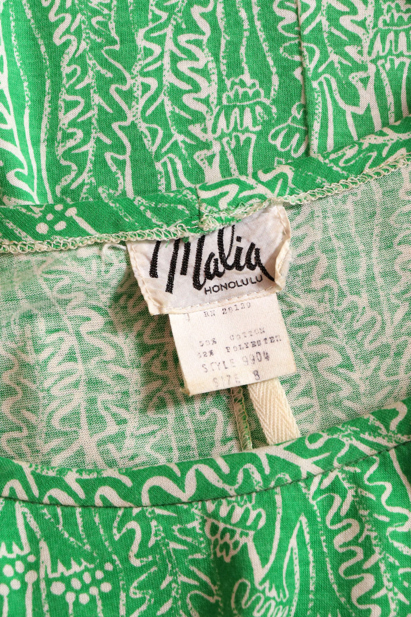 Malia Botanical Knit Maxi S/M