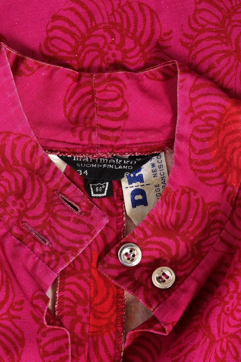 Marimekko Mod Minidress XS