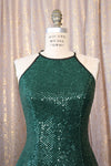 Emerald Disco Ball Mini Dress S/M