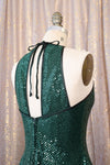 Emerald Disco Ball Mini Dress S/M