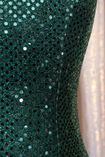 Emerald Disco Ball Mini Dress S/M