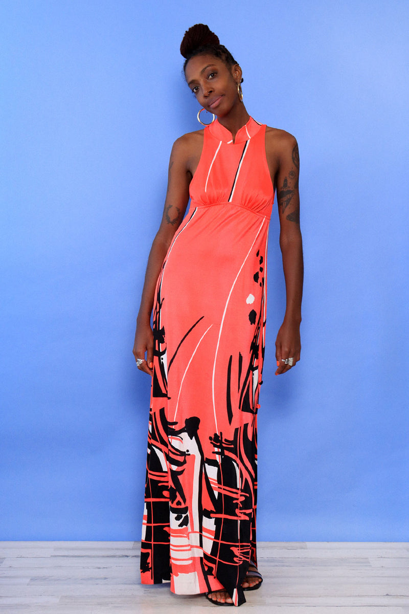 Jantzen Coral Graphic Maxi S/M