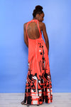 Jantzen Coral Graphic Maxi S/M