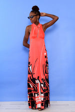 Jantzen Coral Graphic Maxi S/M