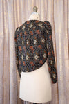 Renaissance Floral Metallic Bolero S/M