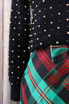 Starry Night Beaded Angora Sweater S/M