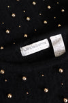 Starry Night Beaded Angora Sweater S/M