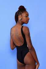 Bow Side Swimsuit XS/S