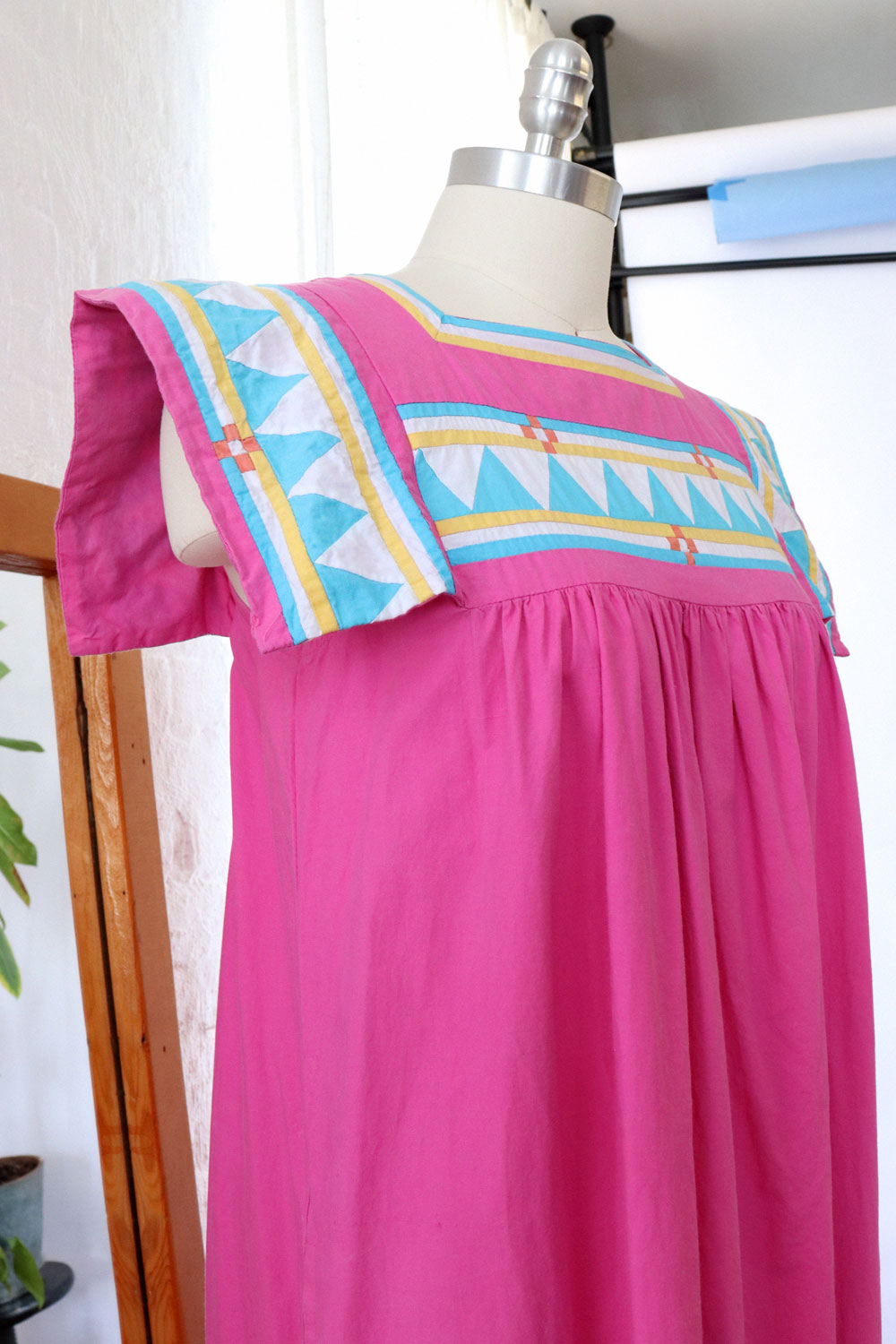 Saybury Raspberry Patchwork Maxi XS-M