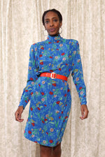 Ungaro Wildflower Silk Dress S/M