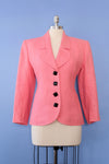 YSL Power Pink Hourglass Blazer S/M