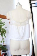 Edwardian Butterfly Crochet Top L