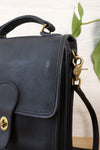 Midnight Blue Coach Station Bag
