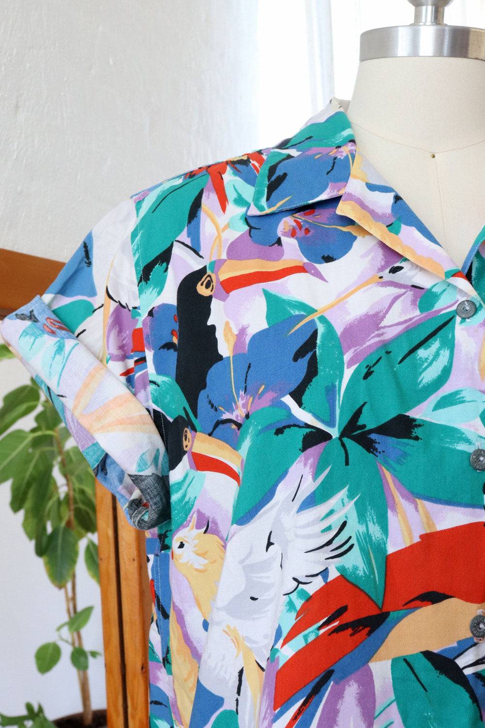 Toucan Can Buttondown L