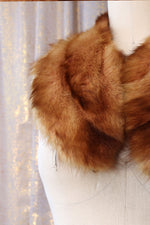 Amber Fur Collar