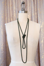 Beaded Lariat Rope Necklaces - Assortment