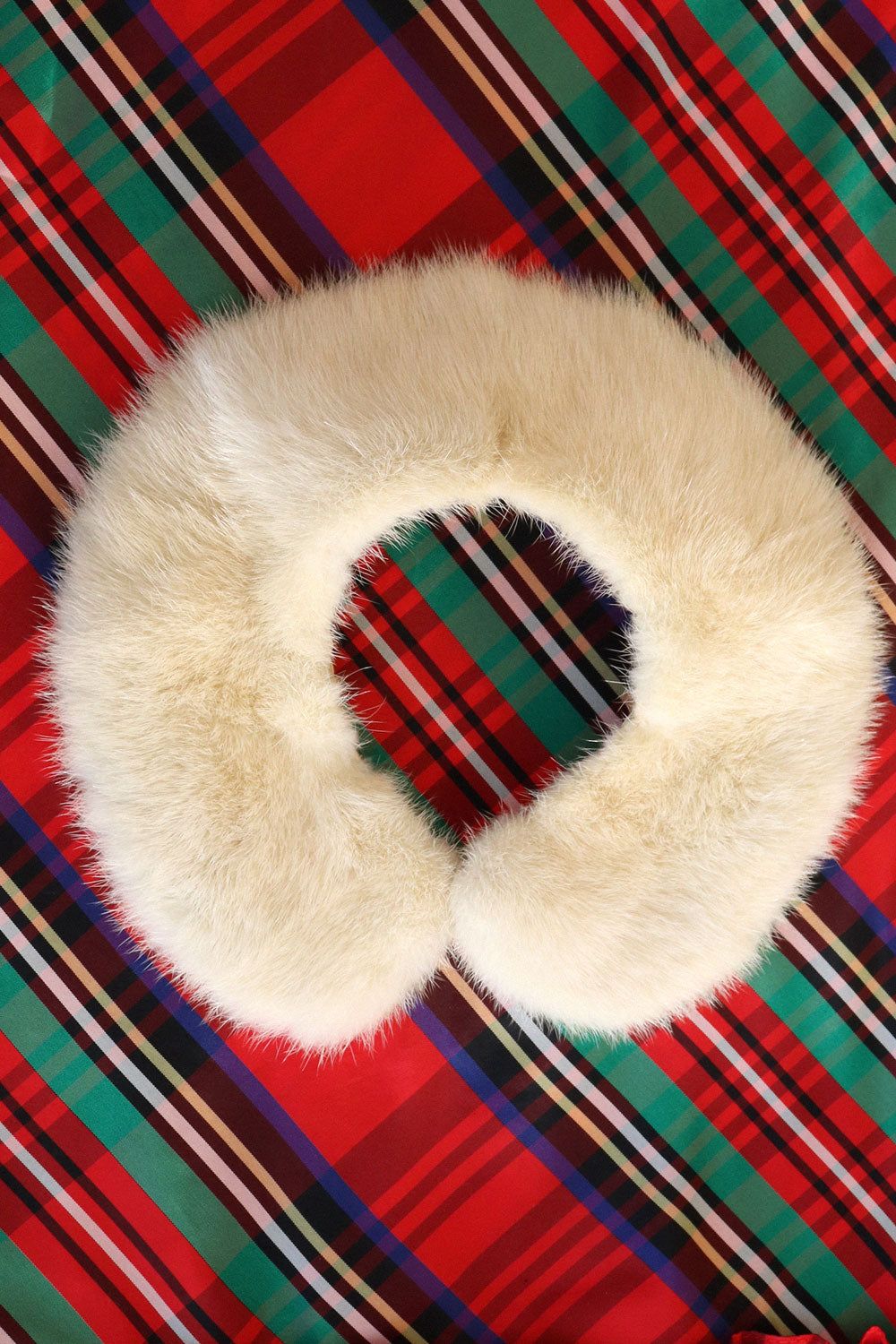 Snow White Peter Pan Fur Collar