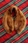 Amber Fur Collar