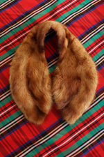 Amber Fur Collar