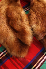 Amber Fur Collar