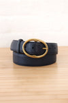 Orvis Navy Saddle Leather Belt