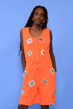 Patch Novelty Romper S-L