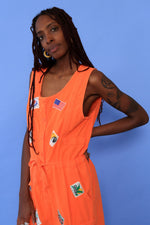 Patch Novelty Romper S-L