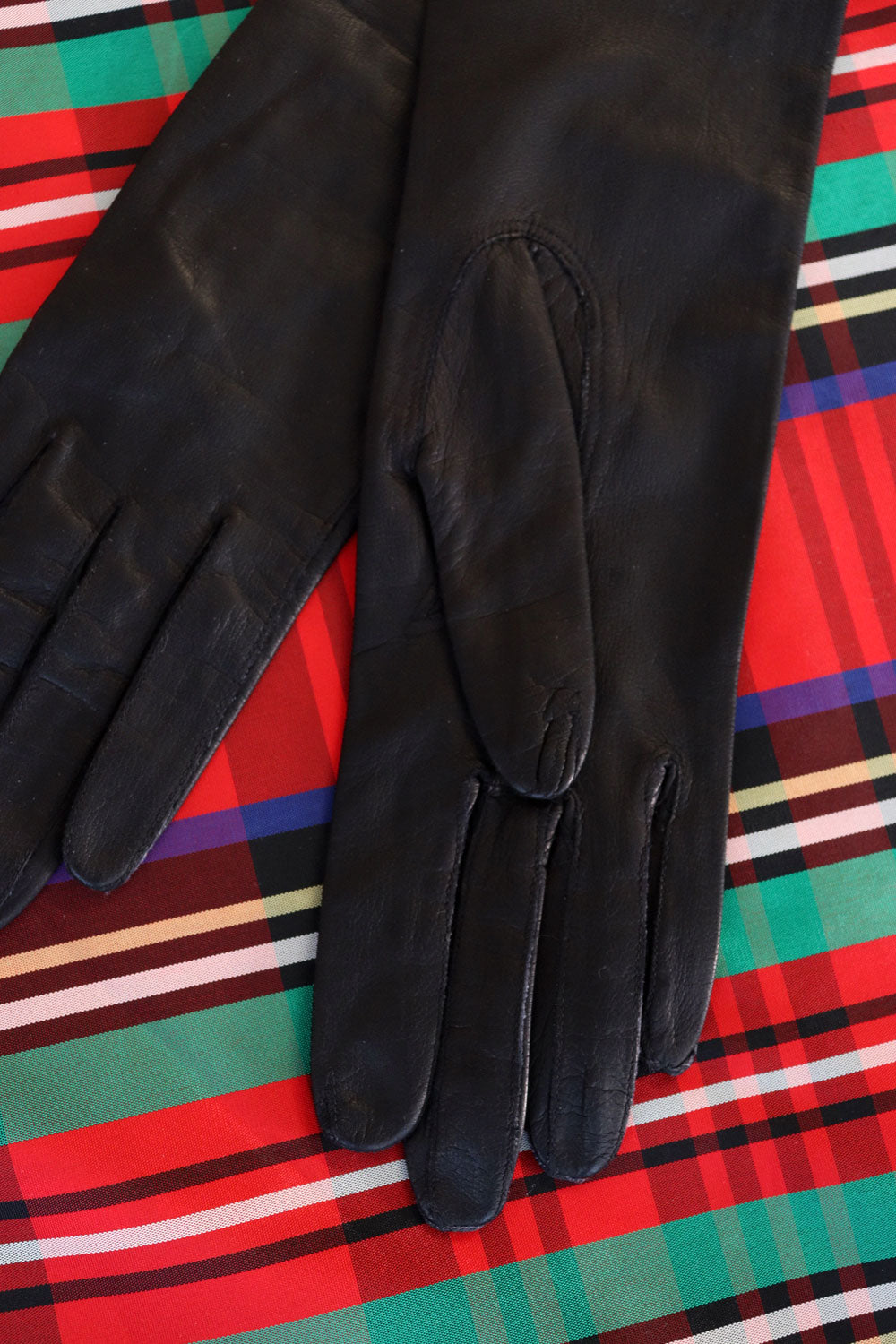 Winkelman's Long Leather Gloves XS
