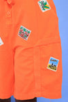 Patch Novelty Romper S-L