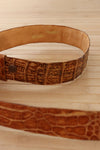 Honey Crocodile Belt