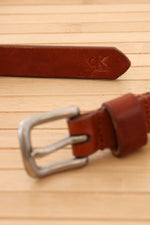 Calvin Klein Sleek Leather Belt