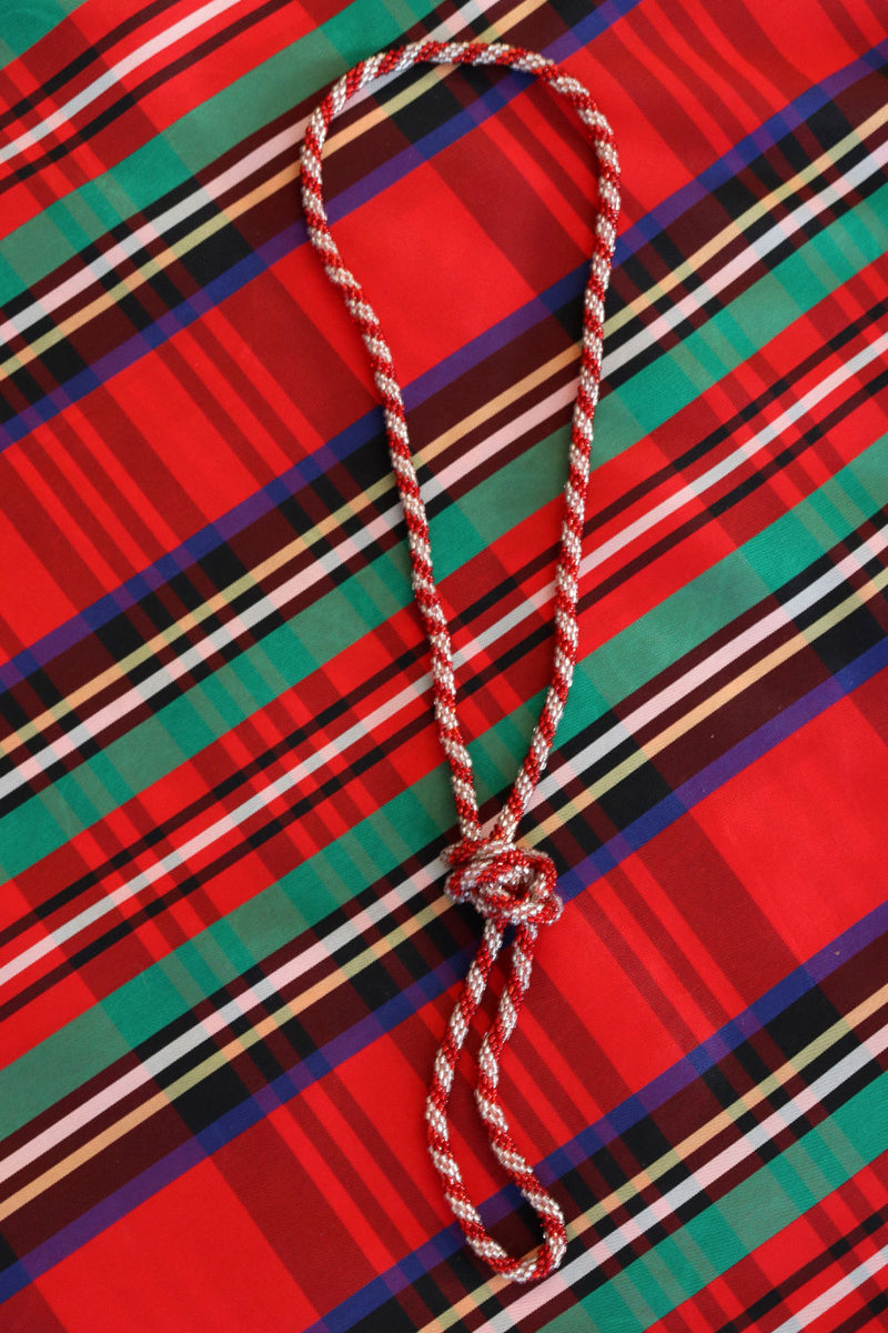 Beaded Lariat Rope Necklaces - Assortment