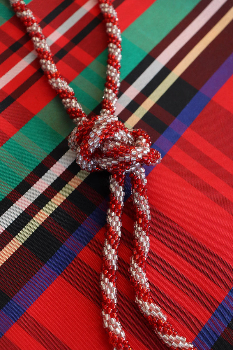 Beaded Lariat Rope Necklaces - Assortment