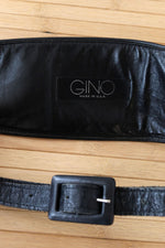 Gino Leopard Waist Belt