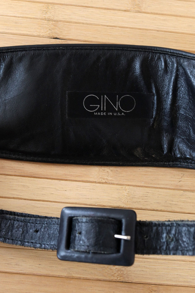 Gino Leopard Waist Belt