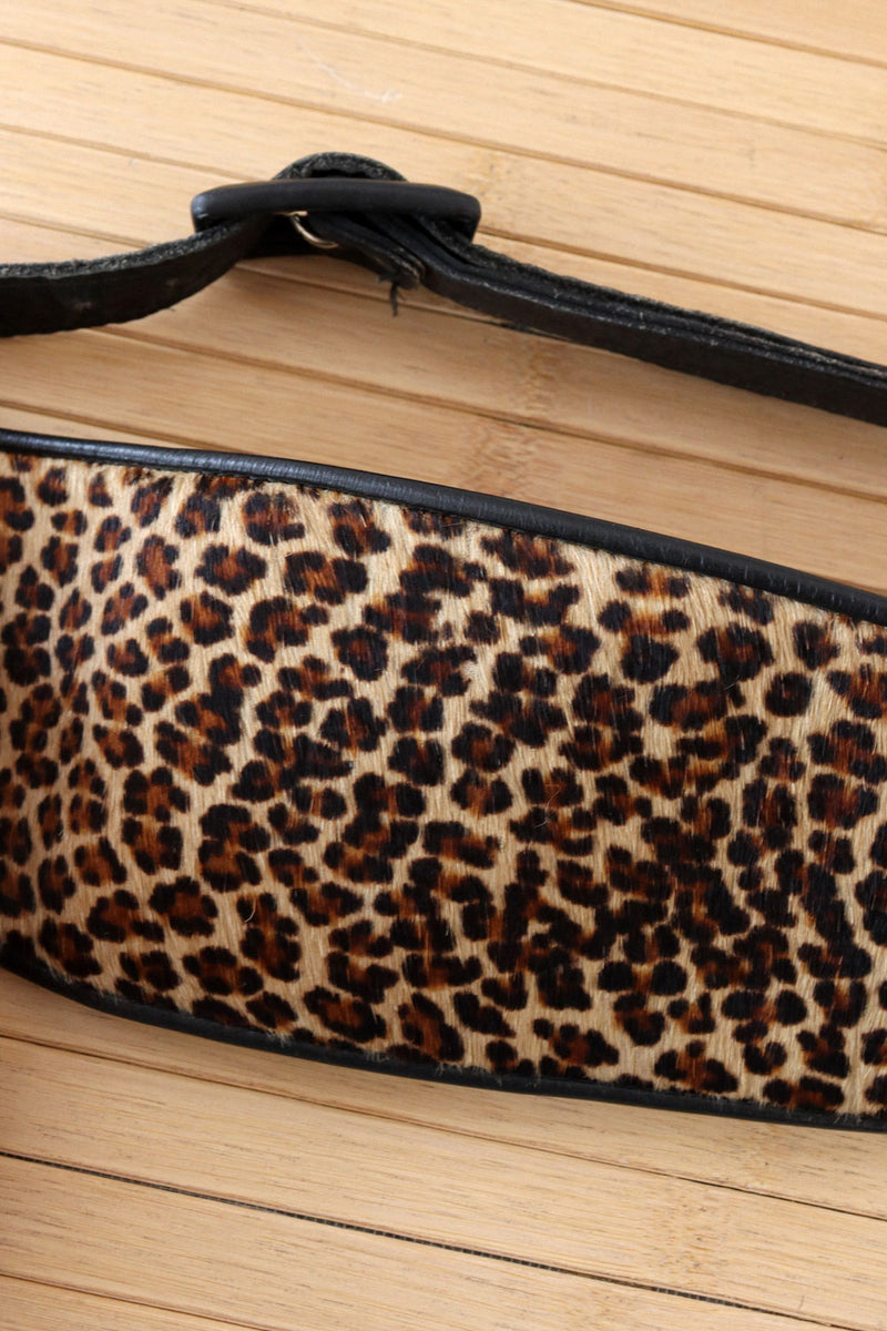 Gino Leopard Waist Belt