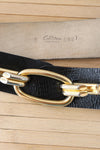 Curved Calderon Chunky Hardware Belt