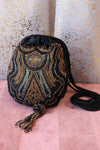 Deco Beaded Tassel Pouch