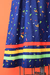 Blair Woolverton Cotton Confetti Dress XS