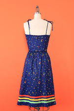 Blair Woolverton Cotton Confetti Dress XS