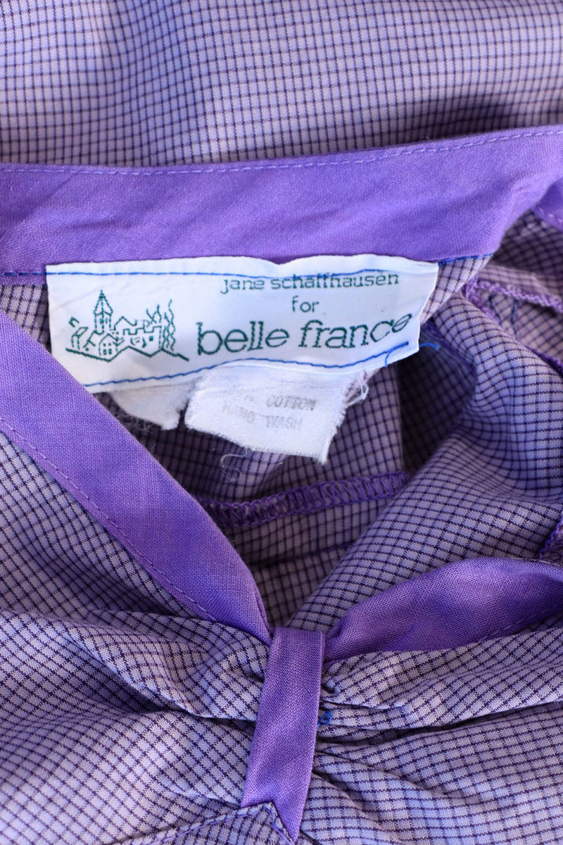 Belle France Lavender Cotton Halter S